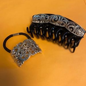 Brighton Hair Clip and Ponytail Holder